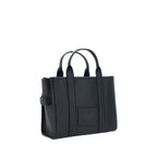 Marc Jacobs The Medium Tote Bag Grained Leather Black