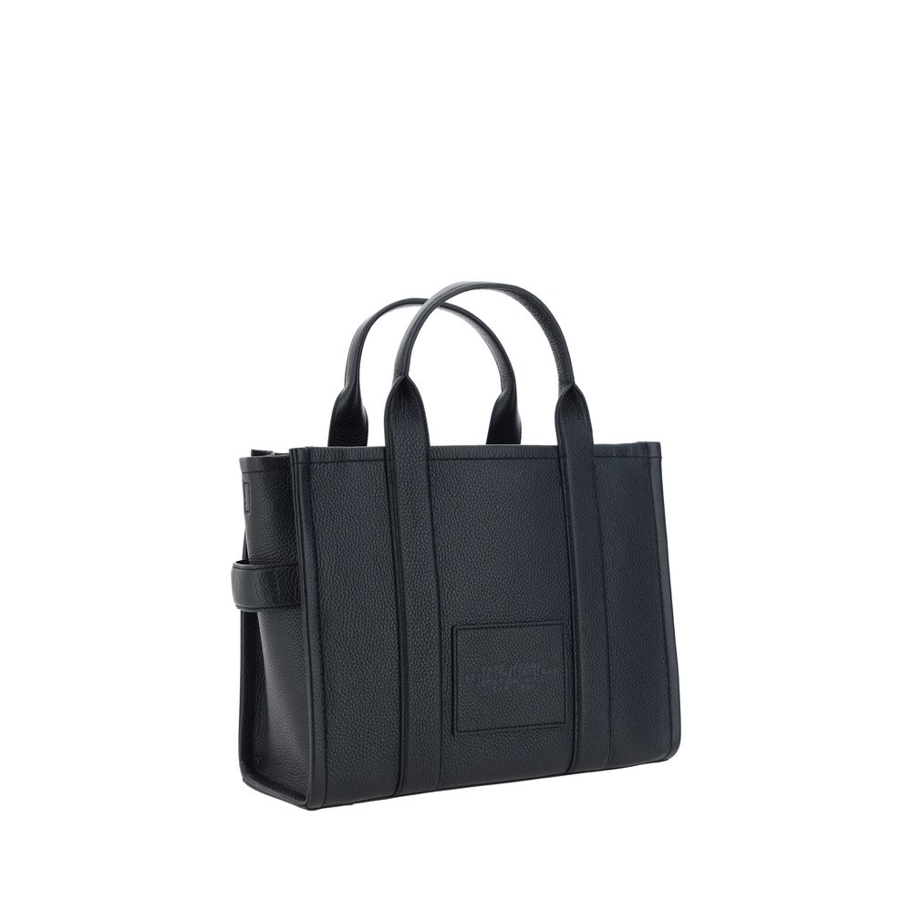 Marc Jacobs The Medium Tote Bag Grained Leather Black