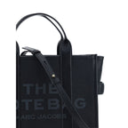 Marc Jacobs The Medium Tote Bag Grained Leather Black