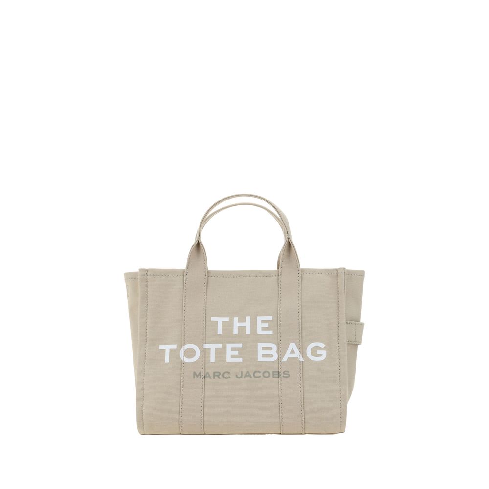 Marc Jacobs The Medium Tote Bag Beige Cotton Canvas