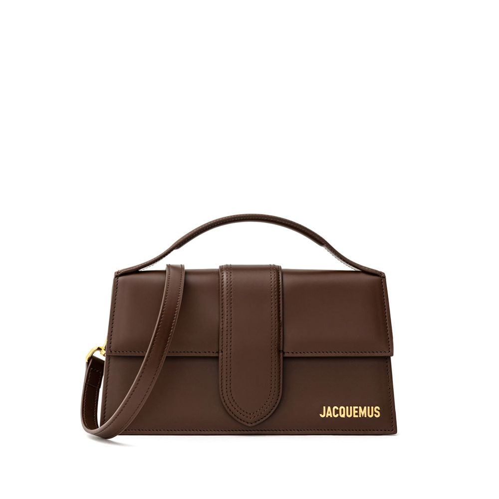 Jacquemus Le Grand Bambino Leather Bag Brown