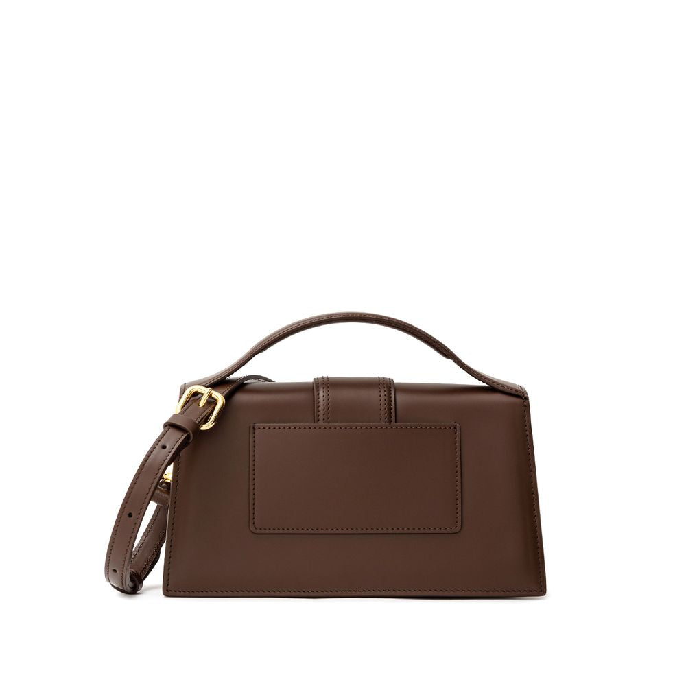 Jacquemus Le Grand Bambino Leather Bag Brown