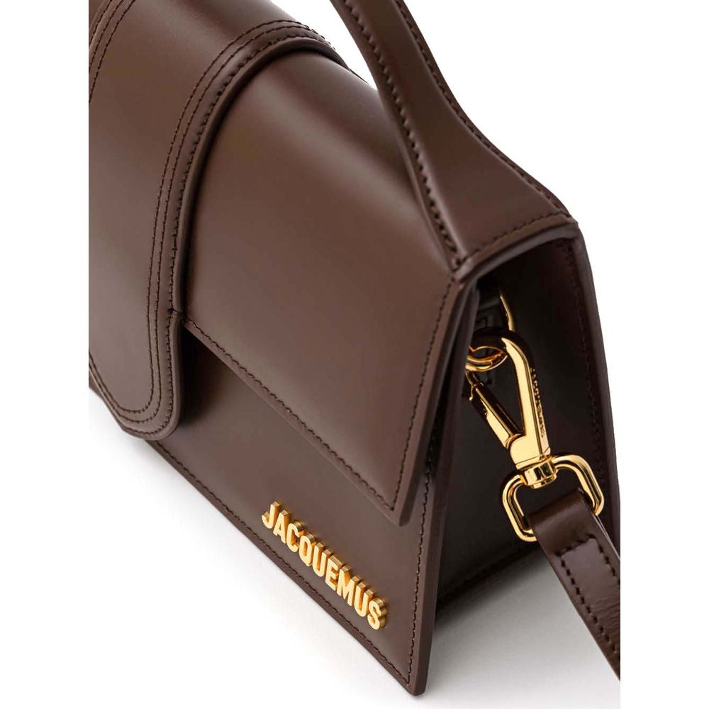Jacquemus Le Grand Bambino Leather Bag Brown