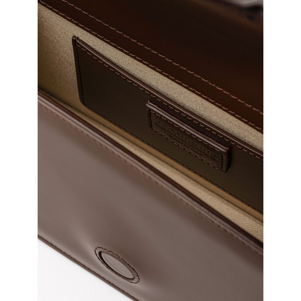 Jacquemus Le Grand Bambino Leather Bag Brown