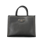 Guess Jeans Lorelei Black Satchel Bag
