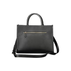 Guess Jeans Lorelei Black Satchel Bag