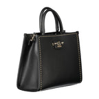 Guess Jeans Lorelei Black Satchel Bag