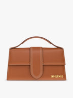 Jacquemus Le Grand Bambino Light Brown Bag