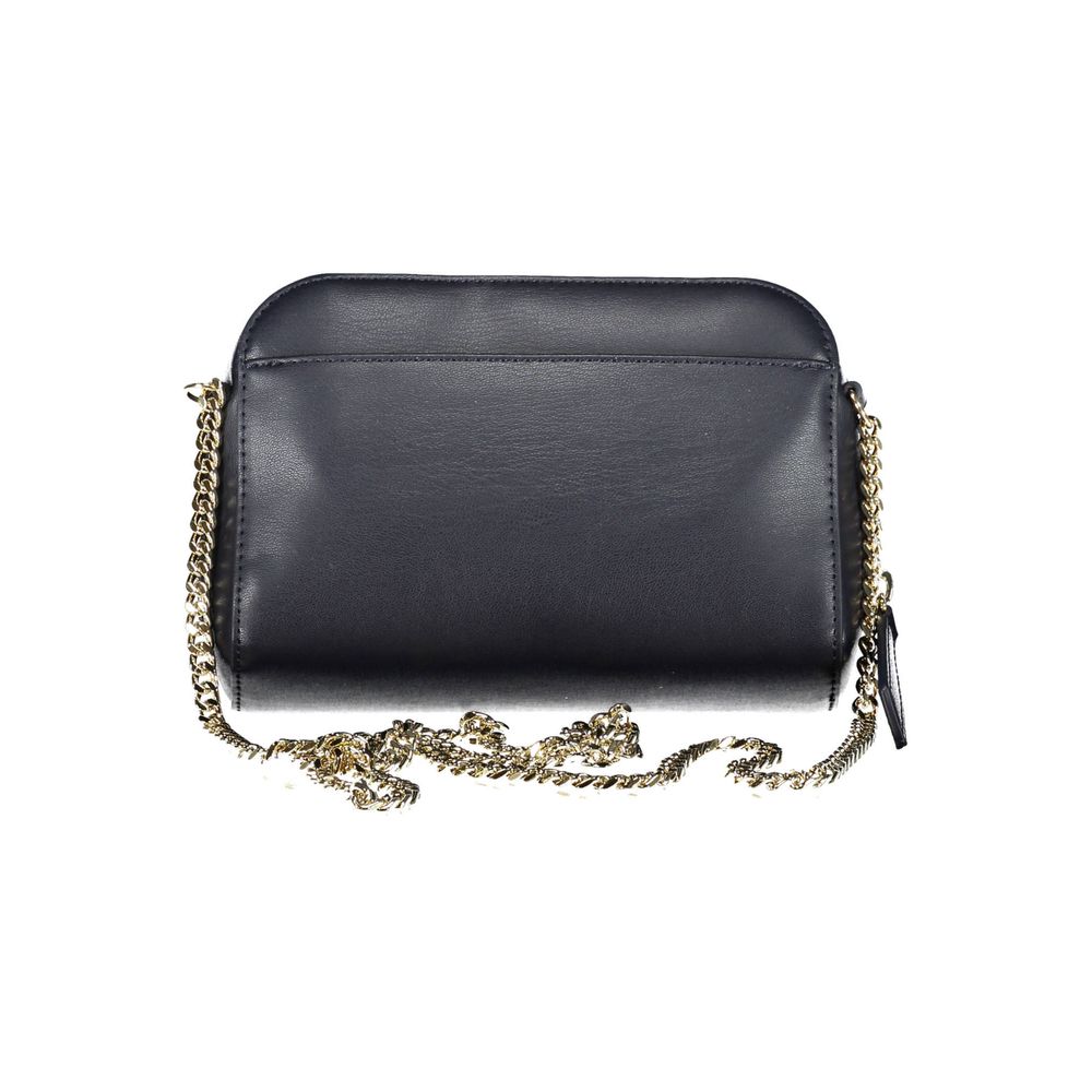 Tommy Hilfiger Blue Polyurethane Women Bag