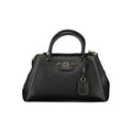 Guess Jeans Ribbon Black Satchel Bag