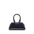 Givenchy Antigona East-West Mini Bag in Black Calfskin