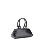 Givenchy Antigona East-West Mini Bag in Black Calfskin