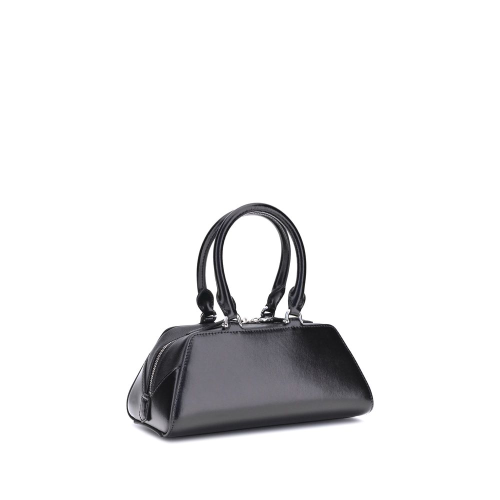 Givenchy Antigona East-West Mini Bag in Black Calfskin