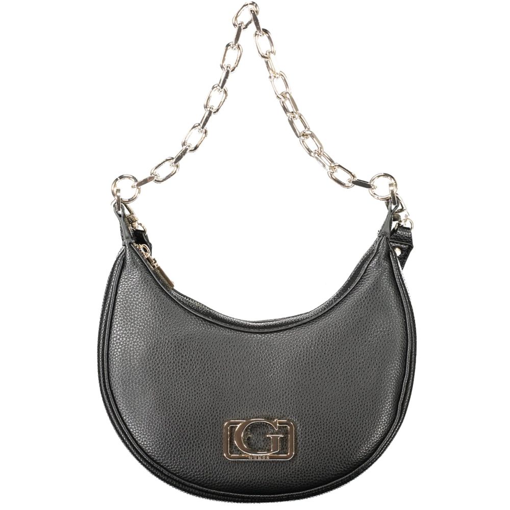 Guess Jeans Circe Black Hobo Bag