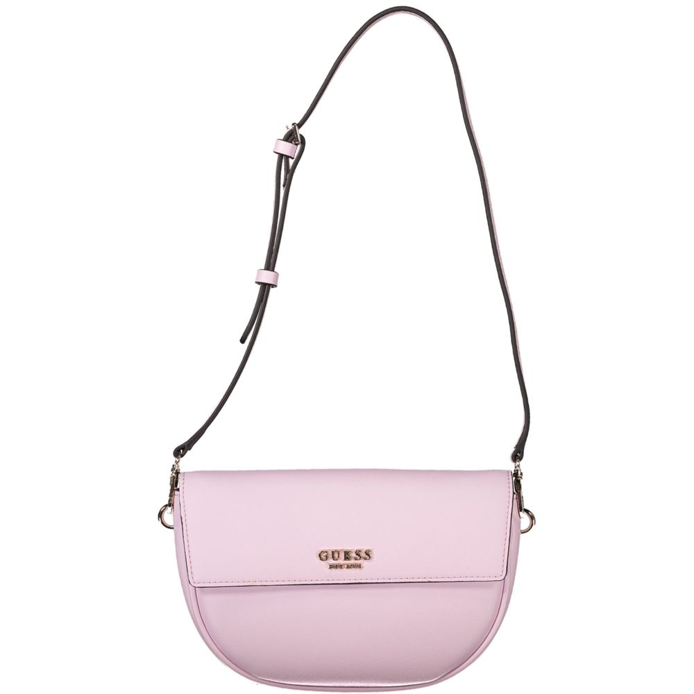 Guess Jeans Cerelia Pink Crossbody Bag