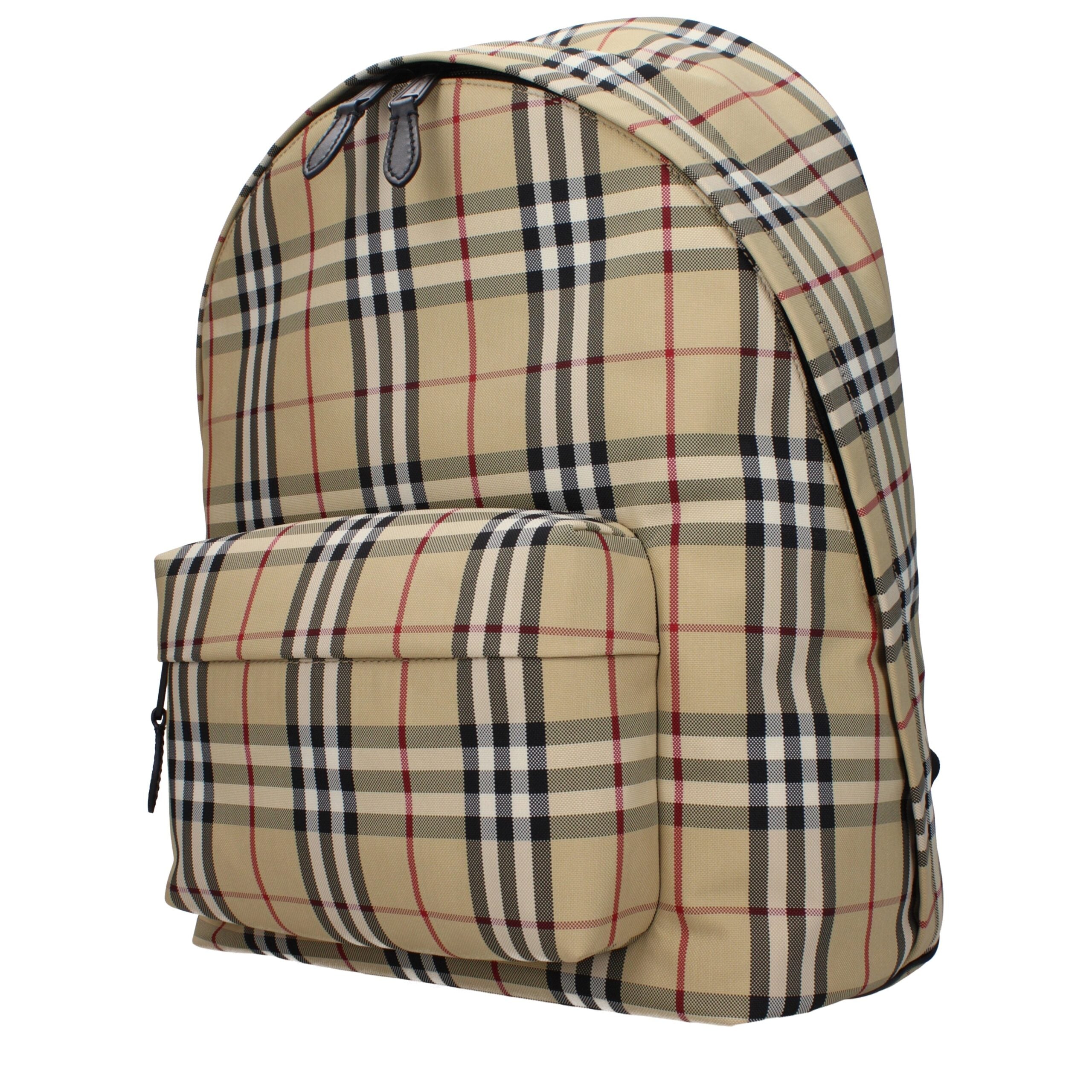 Burberry Vintage Check Large Backpack Archive Beige