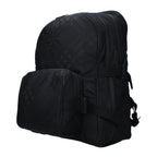 Burberry Check Large Fabric Backpack Black