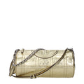 Tory Burch Metallic Leather Shoulder Bag Gold