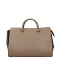 Burberry Medium Leather Tote Bag Beige