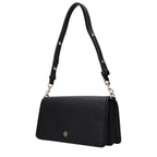 Tory Burch Black Leather Convertible Crossbody Bag