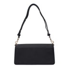 Tory Burch Black Leather Convertible Crossbody Bag