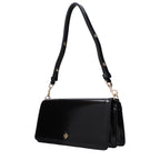 Tory Burch Patent Leather Shoulder Bag Black