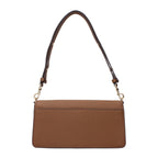 Tory Burch Leather Shoulder Bag Moose Brown