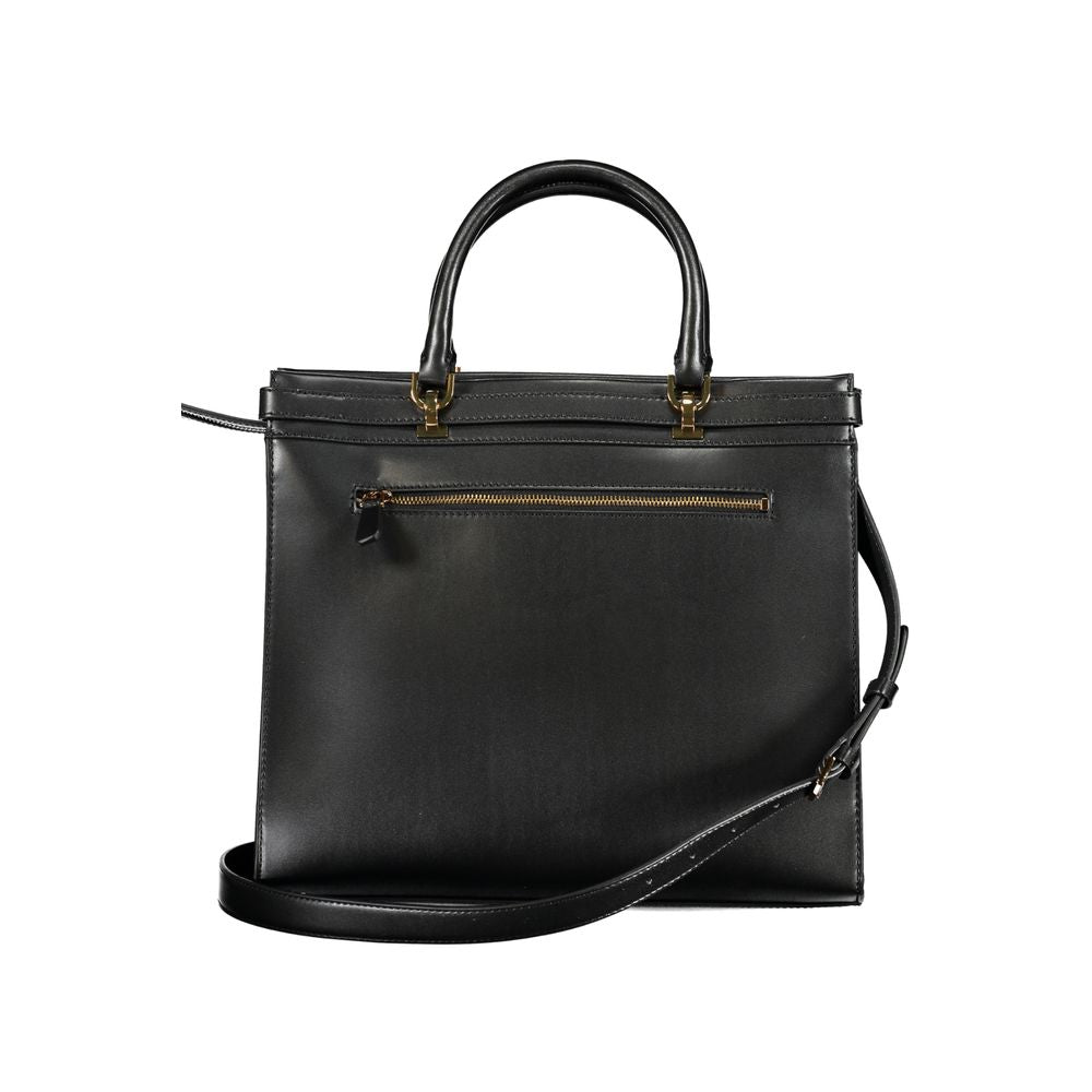 Guess Jeans Sestri Black Tote Bag