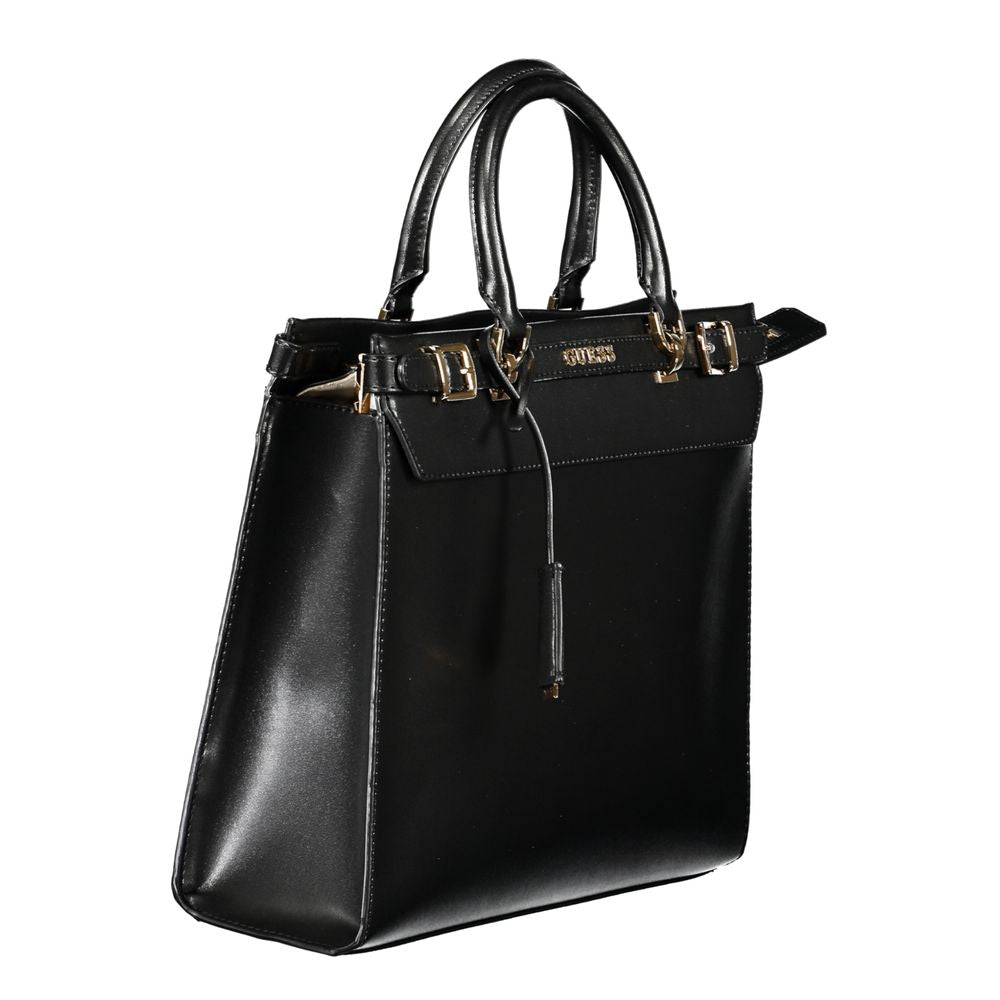 Guess Jeans Sestri Black Tote Bag
