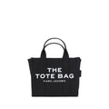 Marc Jacobs The Small Tote Bag Black Cotton Canvas