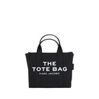 Marc Jacobs The Small Tote Bag Black Cotton Canvas