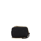 Marc Jacobs The Glam Shot Small Camera Bag Black Leather