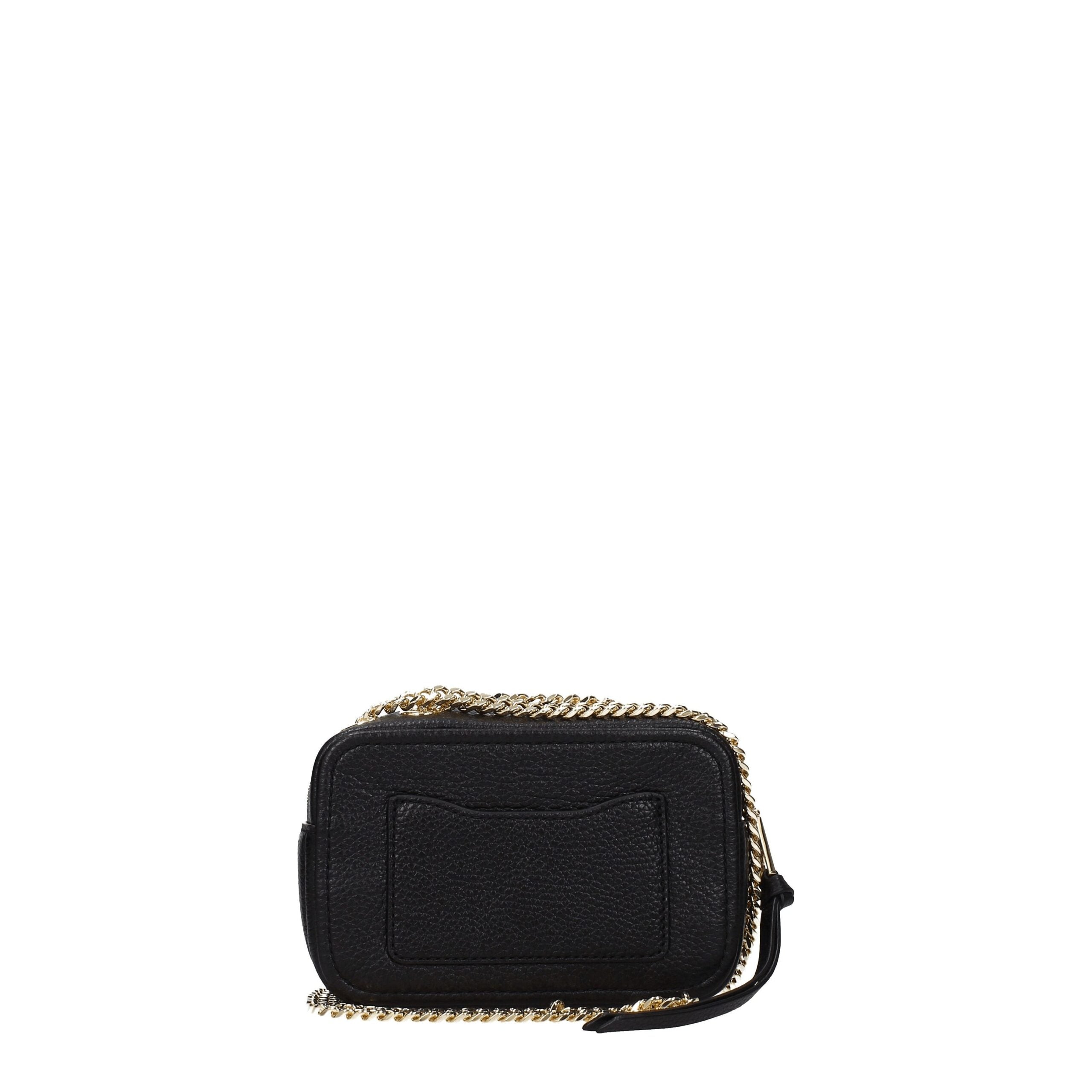 Marc Jacobs The Glam Shot Small Camera Bag Black Leather
