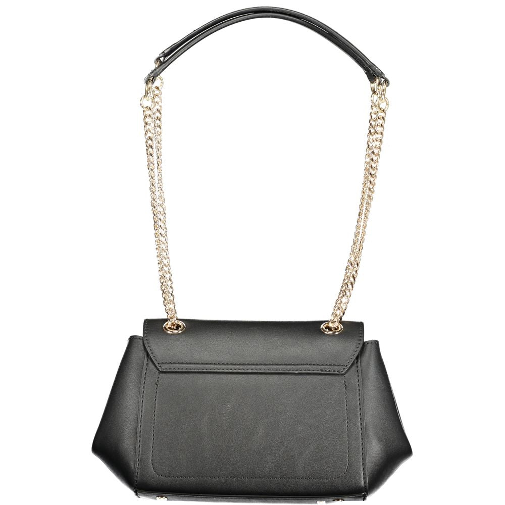 Guess Jeans Talent Black Shoulder Bag