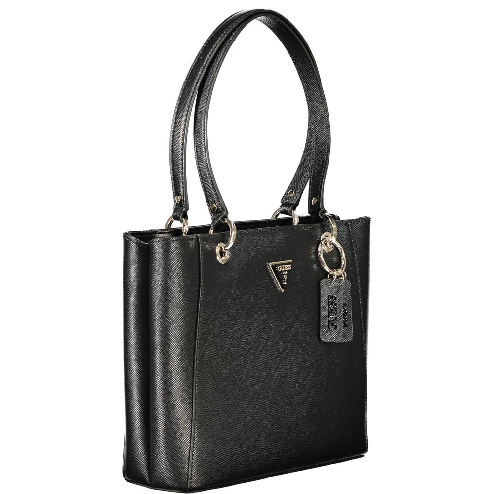 Guess Jeans Noelle II Black Tote Bag