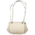 Guess Jeans Talent White Shoulder Bag