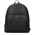Michael Kors Jaycee Large Pebbled Leather Backpack Black