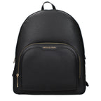 Michael Kors Jaycee Large Pebbled Leather Backpack Black