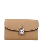 Michael Kors Lyra Small Leather Coin Purse Peanut