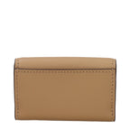 Michael Kors Lyra Small Leather Coin Purse Peanut