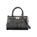 Guess Jeans Gregoria Satchel Bag in Black