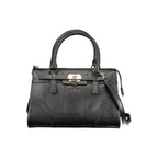 Guess Jeans Gregoria Satchel Bag in Black