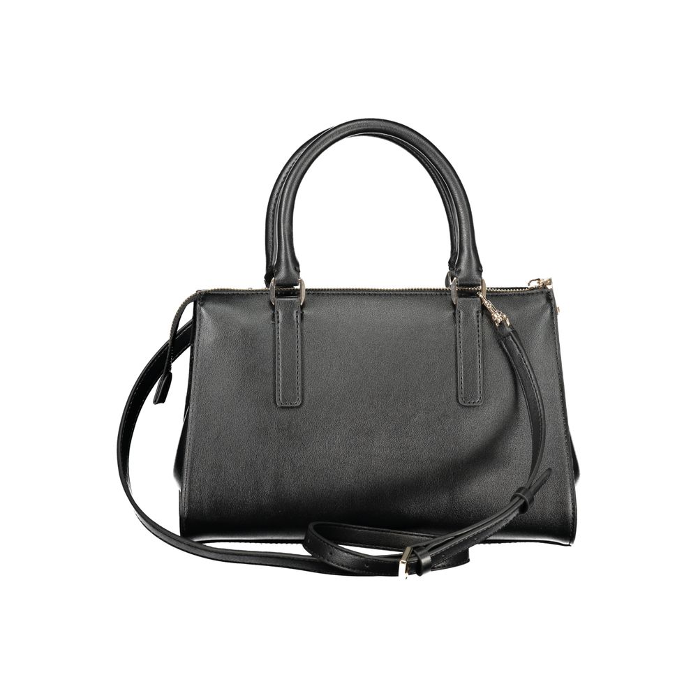 Guess Jeans Gregoria Satchel Bag in Black
