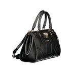 Guess Jeans Gregoria Satchel Bag in Black