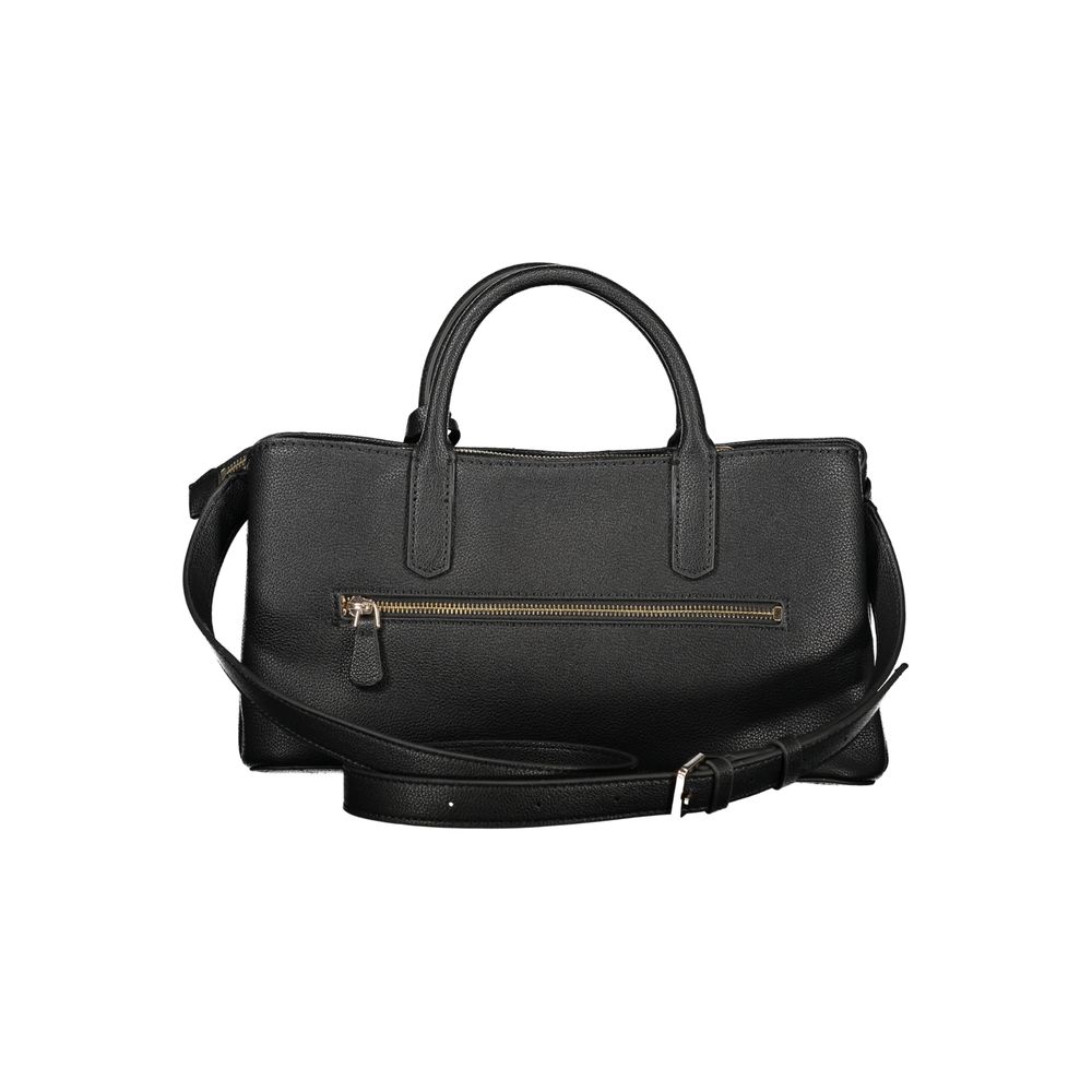Guess Jeans Greyson II Satchel Bag in Black