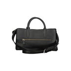 Guess Jeans Greyson II Satchel Bag in Black