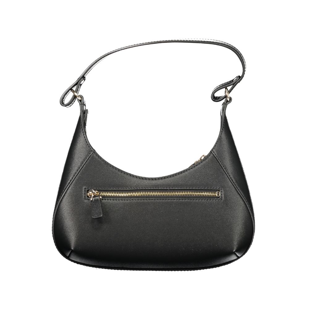 Guess Jeans Mimina Shoulder Bag in Black