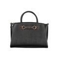 Guess Jeans Mimina Satchel Bag in Black