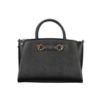 Guess Jeans Mimina Satchel Bag in Black