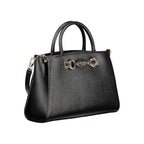 Guess Jeans Mimina Satchel Bag in Black